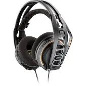 Plantronics RIG 400 ATMOS modulares Gaming-Headset, schwarz, 3,5 mm Klinke, kabelgebunden, Dolby Atmos Sound, Over Ear, PC, Xbox, PS4