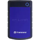 Transcend Storejet 25h3 2.5 1tb Usb 3.1 Gen 1 Externe Festplatte