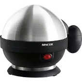 Sencor SEG 720BS - Eierkocher - Schwarzer Edelstahl