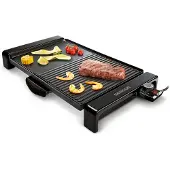Sencor SBG 106BK, Schwarz, Tisch, Rost, 470 x 310 mm, 1 m, 220-240 V