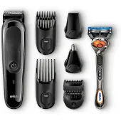Braun 81577088, Nass & Trocken, Akku, Schwarz, Grau