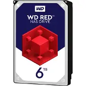 Western Digital WD Red WD60EFRX 3,5 inch 6TB intern KUNDENRETOURE