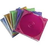 Hama Dünne Cd-box 25 Einheiten