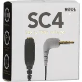 Rode Sc4 Trs Auf Trrs Adapter Für Smartlav 3.5 Mm
