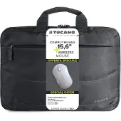 Tucano BU-BIDEA-WM. Maximaler Bildschirmdurchmesser: 39,6 cm (15.6" ), Art der Tasche: Aktenkoffer, Produkt