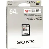 Sony SF64M 64GB SDXC-Karte UHS-II Class10 260MB/100MB/Sekunde