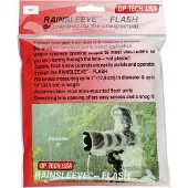 Op-Tech USA Rainsleeve Flash Regenschutzhülle - 2 Stück