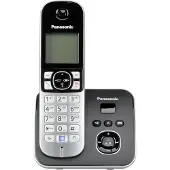 Panasonic KX-TG6821GB Schnurlostelefon mit AB schwarz