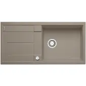 BLANCO METRA XL 6 S, 490 x 430 mm, 19 cm, 100 cm, 19 cm, 50 cm