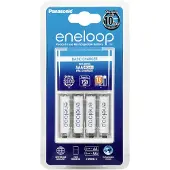 Eneloop Bq-cc51/+4aaa Ladegerät