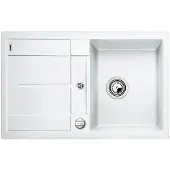 BLANCO COMETRA 45 S, Weiß, 345 x 430 mm, 19 cm