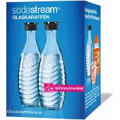 SodaStream Glaskaraffen 2er Pack