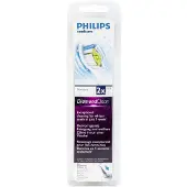 Philips DiamondClean - Standard-Bürstenköpfe für Schallzahnbürste - HX6062/07