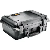 Peli 1450 Schwarz mit Schaumstoff