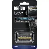 Braun Kombipack 92B - Scherteile für Rasierapparat - Schwarz