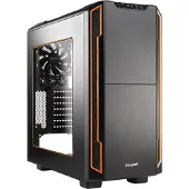 Be quiet! Silent Base 600 Midi Tower Orange, Schwarz