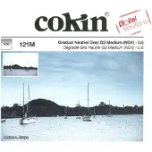 Cokin XL filtr X121M Gradual Neutral Grey G2 Medium (ND4) (0.6)