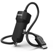 Hama 00173618, Auto, USB, Schwarz