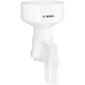 Bosch MUZ5GM1, Weiß, Kunststoff, MUM 5, 160 mm, 150 mm, 270 mm