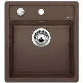 BLANCO Dalago 45, Braun, 1 Becken, 395 x 350 mm, 19 cm, 465 mm, 510 mm