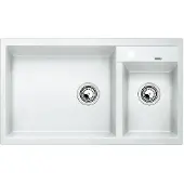 BLANCO METRA 9, Weiß, 525 x 430 mm, 19 cm, 86 cm, 50 cm, 19 cm