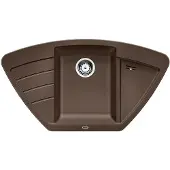 BLANCO ZIA 9 E, 1 Becken, 340 x 431 mm, 18 cm, 930 mm, 180 mm, 510 mm
