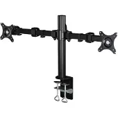 Hama Monitorarm FULLMOTION, für 2 Bildschirme, 66 cm (26"), je 2 Arme, Schwarz