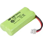 GP Batteries T436, Akku, Grün, Nickel-Metallhydrid (NiMH), 400 mAh, 2,4 V, 20 mm