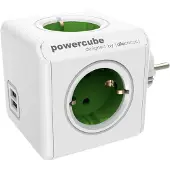 Allocacoc PowerCube Original USB Green