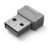 Hama 00053302, Kabellos, USB, WLAN, Wi-Fi 4 (802.11n), 150 Mbit/s, Grau