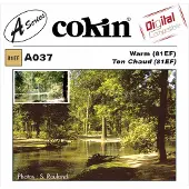 Cokin Filter A037 Warmton 81EF