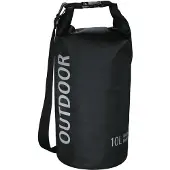 Hama 00178174, Rahmenlos, Oben, Schwarz, Unisex, Plane, 10 l