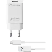 Cellularline Adaptive Fast Charger Kit 15W - Micro USB - Samsung, Drinnen, AC, 1 m, Weiß