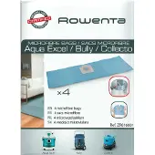 Rowenta ZR816001, Staubbeutel, Zylinder-Vakuum, Blau, Mikrofaser, , Collecto Bully
