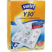 Swirl Staubbeutel Y30, Weiß, 166 mm, 238 mm, 76 mm, 200 g, 4 Stück(e)