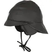 Lindberg Hjuvik Regenhut, Schwarz, 52