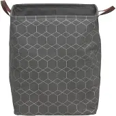 Sealskin Wäschekorb Geometric Grau