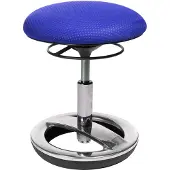 Topstar Fitness-Hocker Sitness Bobby, SU89 BR6, für Kinder, Stoff, blau