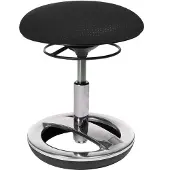 Topstar Fitness-Hocker Sitness Bobby, SU89 BR0, für Kinder, Stoff, schwarz