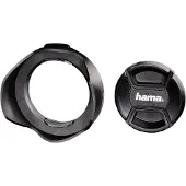Hama Sonnenblende mit einem 52mm Objektivdeckel