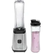ProfiCook Smoothie Maker PC-SM 1078, Kunststoffgehäuse, 250 Watt, 0,6 l Behälter, Becher mit Trinkdeckel