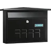 Talentools Briefkasten schwarz deco Arregui (zwart)