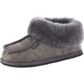 Shepherd Pantoffel of Sweden Lena Asphalt Damen-Schuhgröße 40