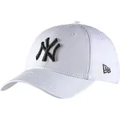 New Era Kappe League Essential 9FORTY New York Yankees Unisex White / Black