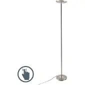 JUST LIGHT LED-Stehleuchte LB25 HANS stahl 22W 2500lm 3000K dim