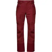 Bergans Skihose Hafslo Bordeaux Damen-S