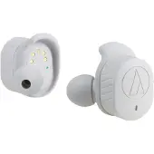 Audio-Technica ATH-SPORT7TW, Kabellos, 20 - 25000 Hz, Sport, Kopfhörer, Grau