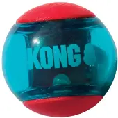 Kong Squeezz Action Hundespielzeug Large - 2 Stück