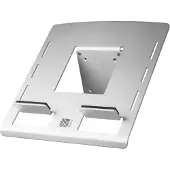 R-Go Tools R-Go Morelia Laptopständer, Tabletteständer, silver, Silber, 25,4 cm (10 Zoll), 68,6 cm (27 Zoll), Aluminium, 10 kg, 75 x 75,100 x 100 mm