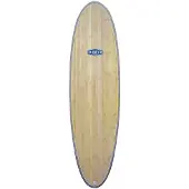 Buster Surfboard 6'2 Micro Egg TVC Bamboo, Größe:6'2'', Farben:no color